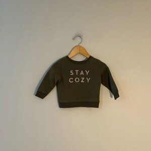 $11 ADD ON Garanimals sweatshirt Baby Gap Janie and Jack Old Navy‎ Abercrombie